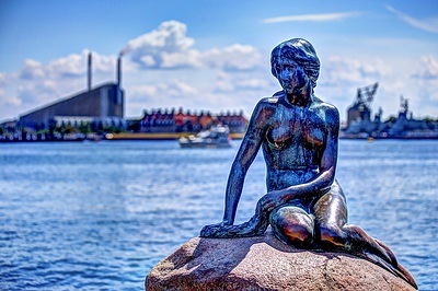 Фото достопримечательности: Статуя Русалочка в Копенгагене
