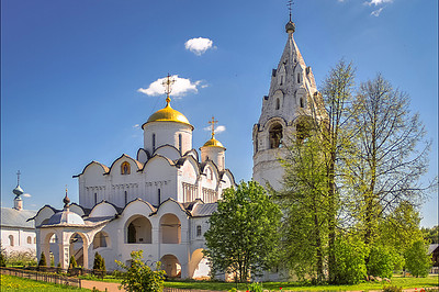 Фото достопримечательности: Покровский монастырь в Суздале