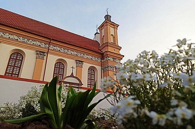 Фото достопримечательности: Бригитский монастырь в Гродно