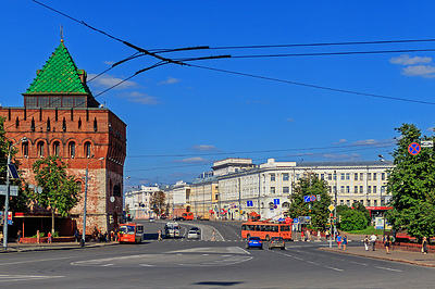 Фото достопримечательности: Площадь Минина и Пожарского в Нижнем Новгороде