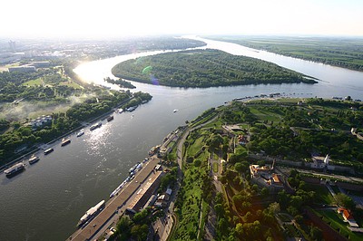 Фото достопримечательности: Слияние рек Дунай и Сава в Белграде