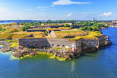 Фото достопримечательности: Крепость Свеаборг в Хельсинки