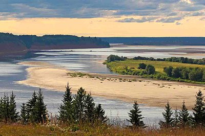 Фото достопримечательности: Река «Северная Двина» в Архангельске