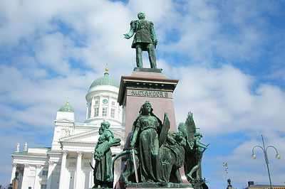 Фото достопримечательности: Памятник Александру II в Хельсинки