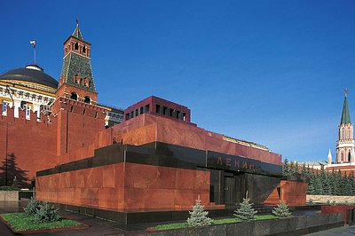 Фото достопримечательности: Мавзолей Ленина в Москве