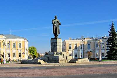 Фото достопримечательности: Площадь Ленина в Твери
