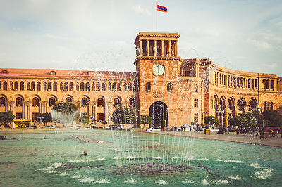Фото достопримечательности: Площадь Республики в Ереване