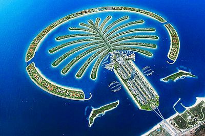 Фото достопримечательности: Остров Пальма Джумейра в Дубае