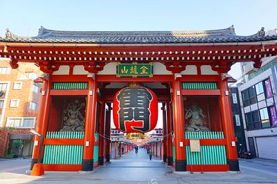 Фото достопримечательности: Ворота Каминаримон в Токио
