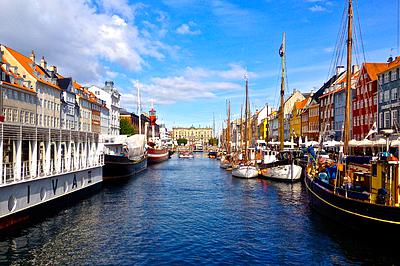 Фото достопримечательности: Новая Гавань в Копенгагене