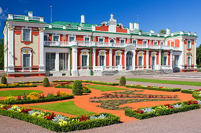 Фото достопримечательности: Дворец Кадриорг в Таллине