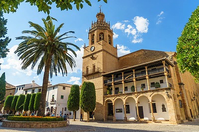 Фото достопримечательности: Церковь Санта Мария ла Майор в Ронде