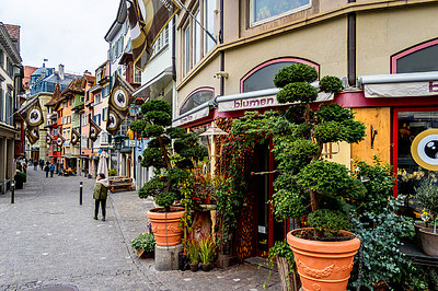 Фото достопримечательности: Старый город в Цюрихе