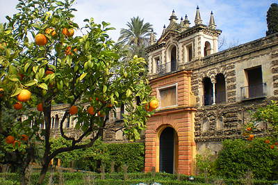 Фото достопримечательности: Сады Алькасара в Севилье