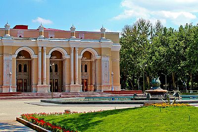 Фото достопримечательности: Большой театр в Ташкенте