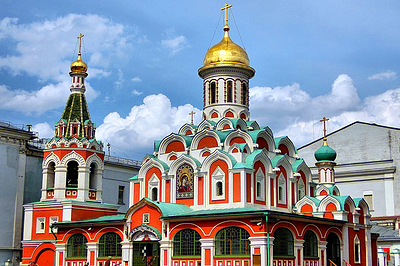 Фото достопримечательности: Казанский собор в Москве