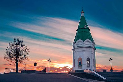 Фото достопримечательности: Часовня Параскевы Пятницы в Красноярске