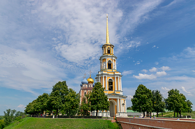 Фото достопримечательности: Соборная колокольня в Рязани