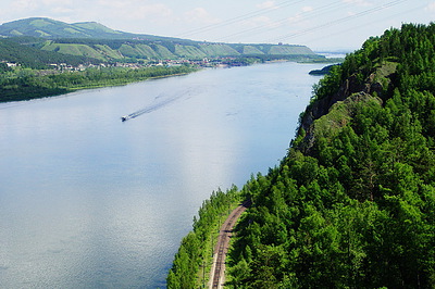 Фото достопримечательности: Река Енисей в Красноярске