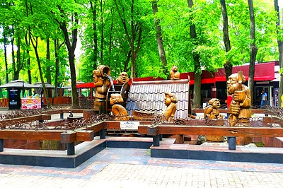 Фото достопримечательности: Парк Толстого в Брянске