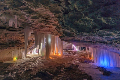 Фото достопримечательности: Пинежские пещеры в Архангельске
