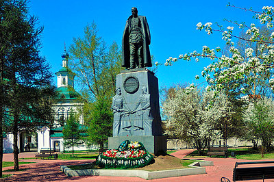 Фото достопримечательности: Памятник Колчаку в Иркутске