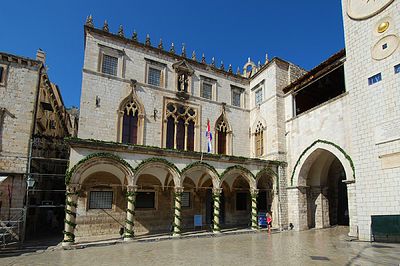 Фото достопримечательности: Дворец Спонца в Дубровнике