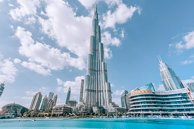 Фото достопримечательности: Небоскреб Бурдж-Халифа в Дубае