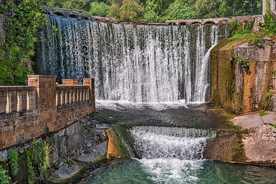 Фото достопримечательности: Новоафонский водопад в Новом Афоне