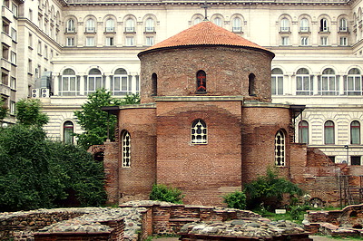 Фото достопримечательности: Ротонда Святого Георгия в Софии