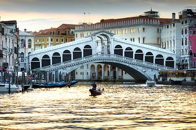 Фото достопримечательности: Мост Риальто в Венеции