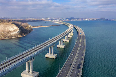 Фото достопримечательности: Крымский мост в Анапе