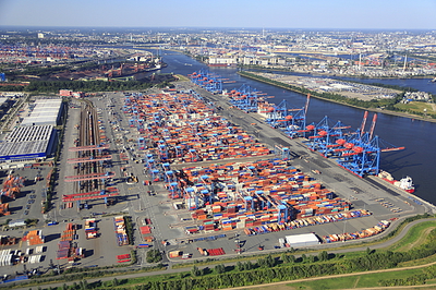 Фото достопримечательности: Порт в Гамбурге