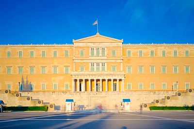 Фото достопримечательности: Дворец греческого Парламента в Афинах