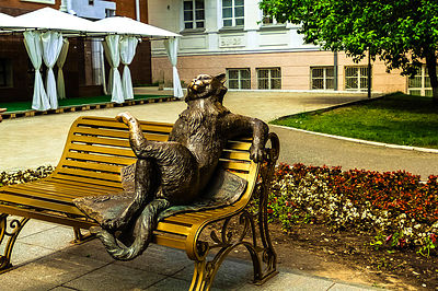 Фото достопримечательности: Скульптура «Йошкин Кот» в Йошкар-Оле