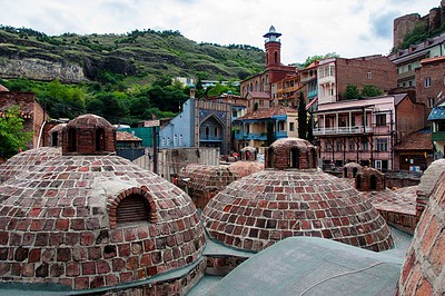 Фото достопримечательности: Серные бани в Тбилиси