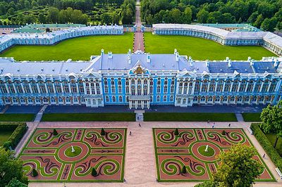Фото достопримечательности: Екатерининский дворец в Санкт-Петербурге