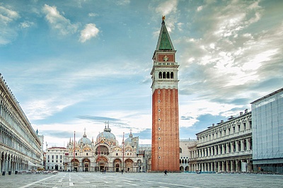 Фото достопримечательности: Колокольня собора Сан-Марко в Венеции