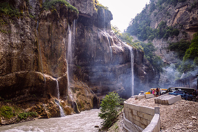 Фото достопримечательности: Чегемские водопады в Ессентуках