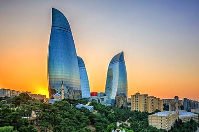 Фото достопримечательности: Пламенные башни в Баку