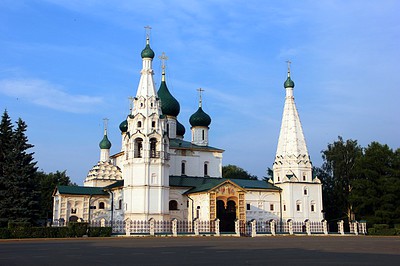 Фото достопримечательности: Ильинская церковь в Ярославле