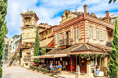 Фото достопримечательности: Старый город в Тбилиси