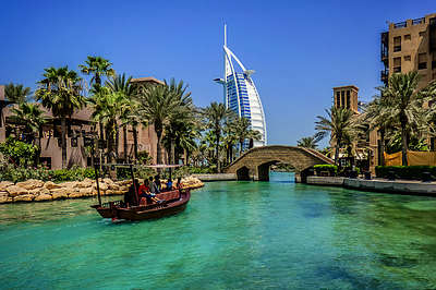 Фото достопримечательности: Оазис Мадинат Джумейра в Дубае
