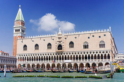 Фото достопримечательности: Дворец Дожей в Венеции