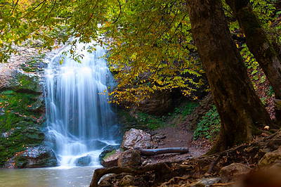 Фото достопримечательности: Водопады «Руфабго» в Краснодаре