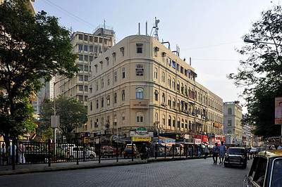 Фото достопримечательности: Район Колаба в Мумбаи