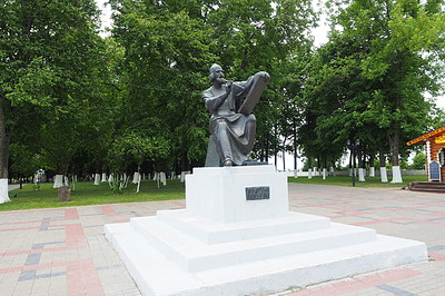 Фото достопримечательности: Памятник Андрею Рублёву во Владимире
