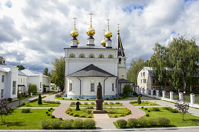 Фото достопримечательности: Феодоровский монастырь в Городце