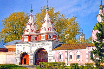 Фото достопримечательности: Ризоположенский монастырь в Суздале