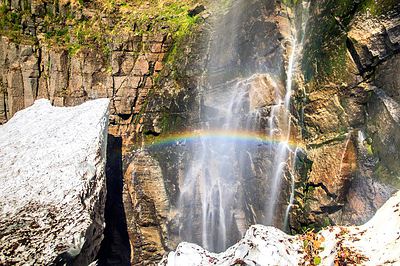 Фото достопримечательности: Вилючинский водопад в Петропавловске-Камчатском